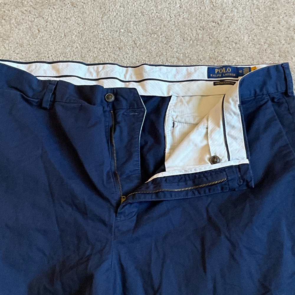 Polo by Ralph Lauren Men's Blue Chinos